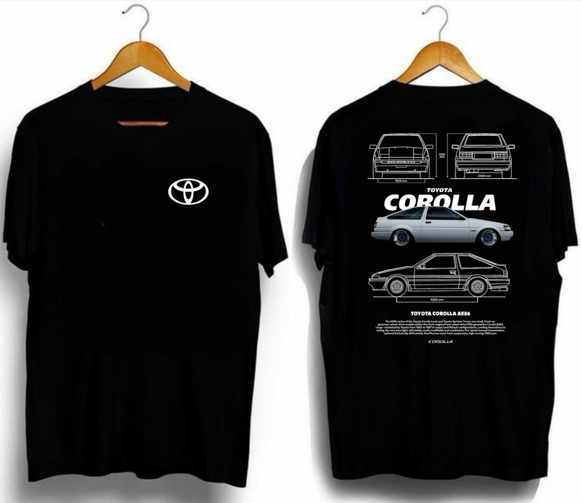 camisetas de Autos