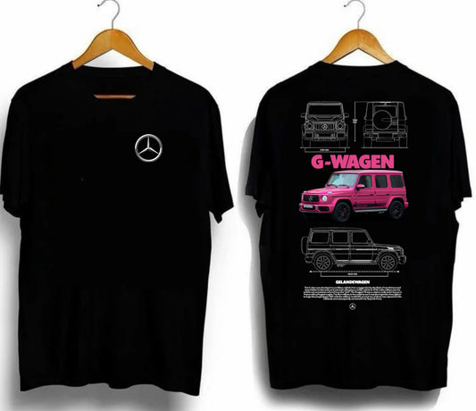 G-Wagon - (T-shirt Oversize).