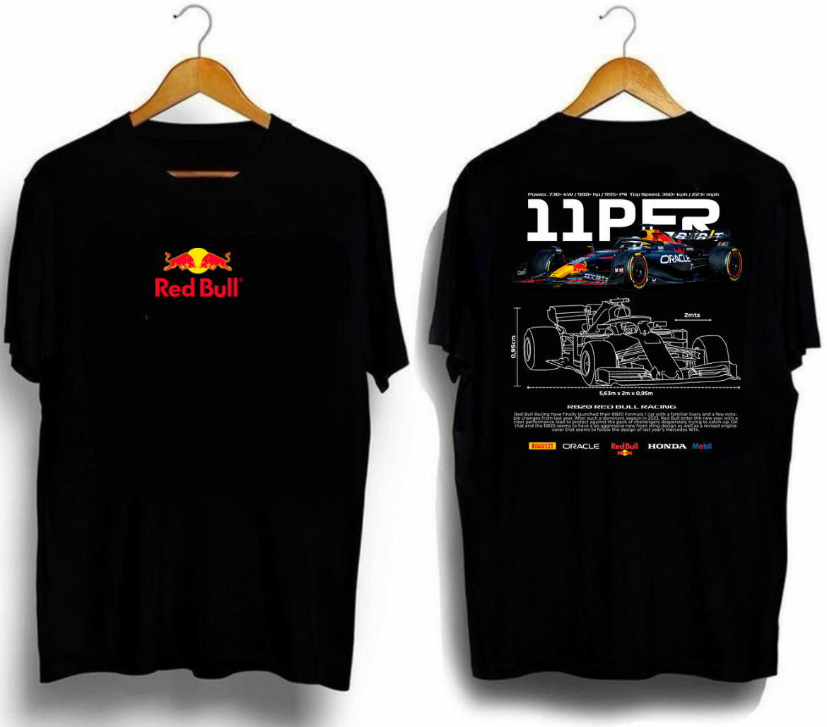 RED BULL 11 (T-shirt Oversize)