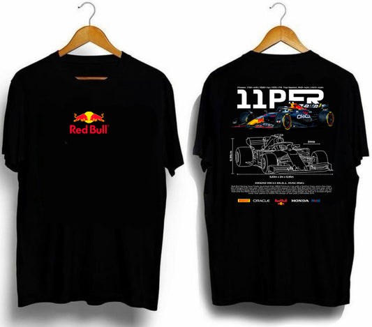 RED BULL 11 (T-shirt Oversize)