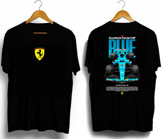 Ferrari-F1 (T-shirt Oversize)