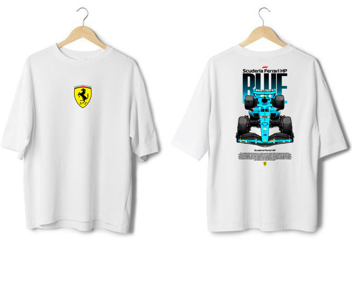 Ferrari-F1 (T-shirt Oversize)