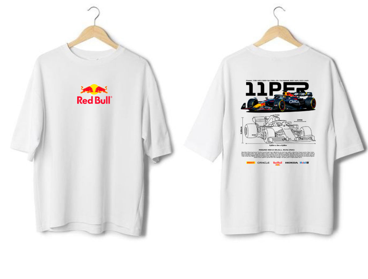 RED BULL 11 (T-shirt Oversize)