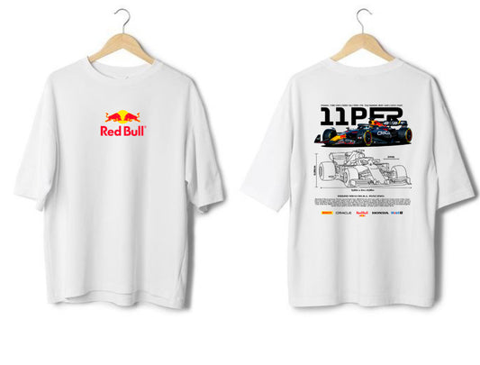 RED BULL 11 (T-shirt Oversize)