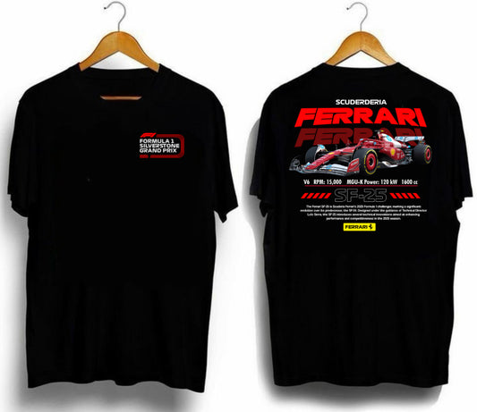 Ferrari SF-25 (camisa Oversize)