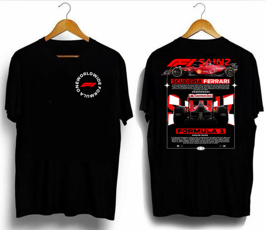 SAINZ santander (Camisa Oversize)
