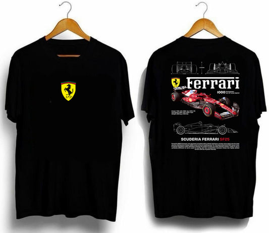 Ferrari 1000 (Camisa Oversize)