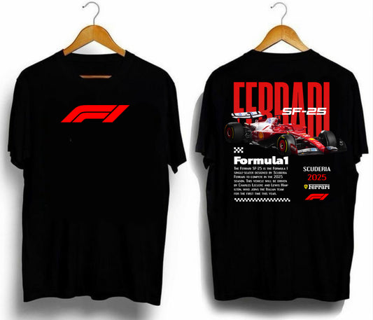 Ferrari 002 (Camisa Oversize)