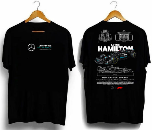 Hamilton Petronas (Camisa Oversize)