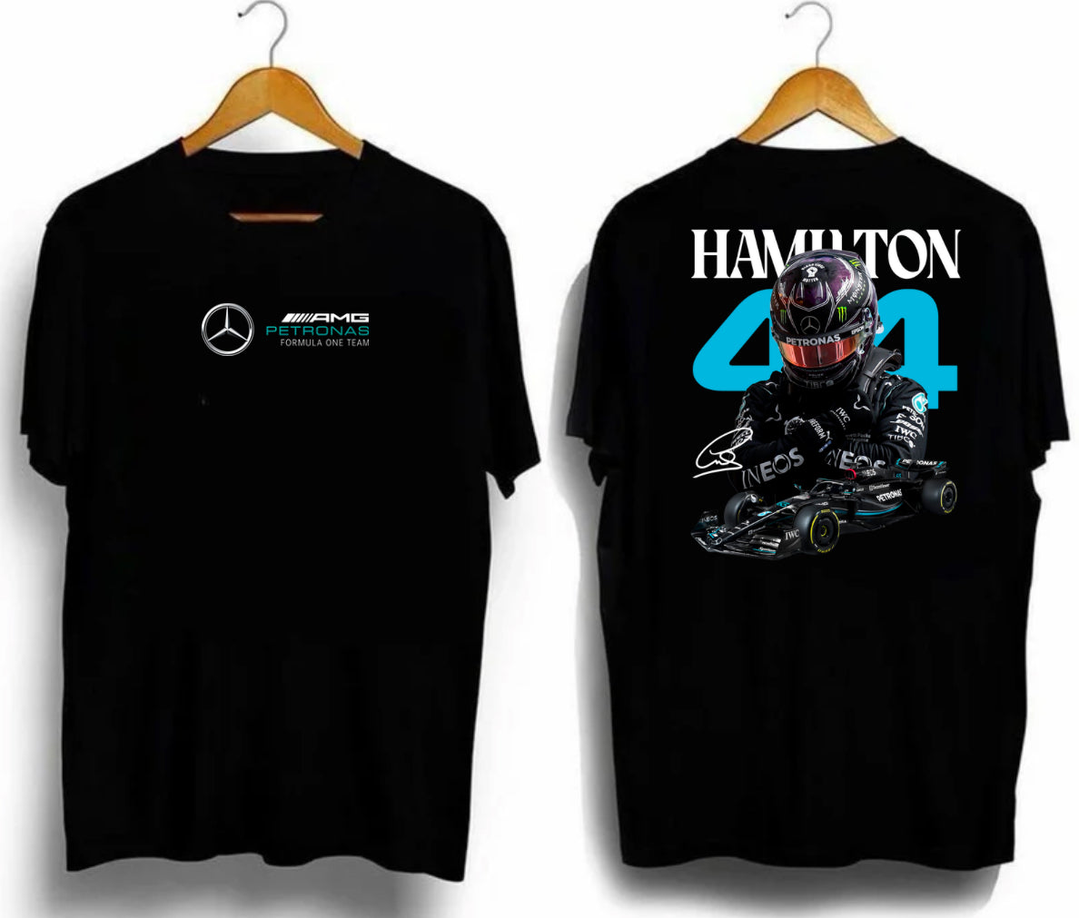 Hamilton 44 Petronas (Camisa Oversize)