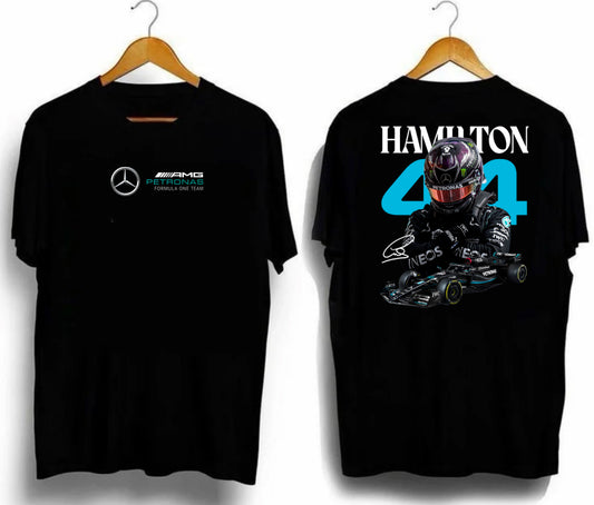 Hamilton 44 Petronas (Camisa Oversize)