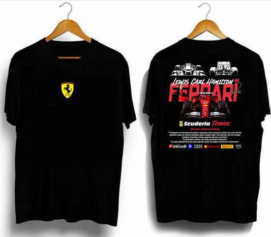 ferrari 001 - (T-shirt Oversize)